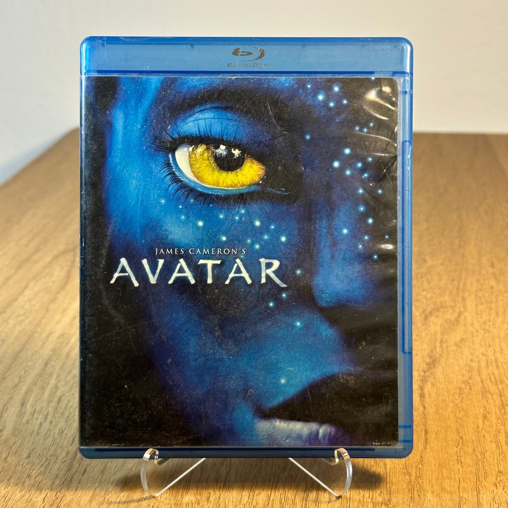 20th Century Fox Avatar Blu-ray DVD 2-Disc Set Blue Good James Cameron Sci-Fi